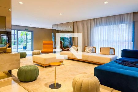 Área comum de kitnet/studio para alugar com 1 quarto, 25m² em Vila Mariana, São Paulo