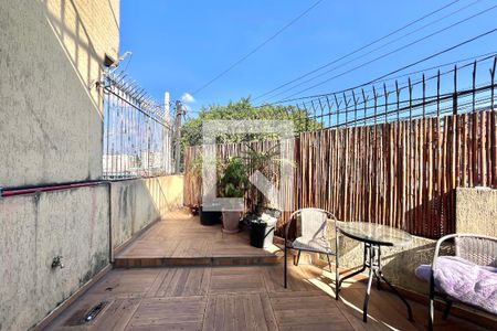 Varanda da Sala de casa à venda com 4 quartos, 201m² em Jabaquara, São Paulo