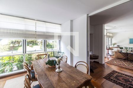 Sala de casa de condomínio à venda com 3 quartos, 485m² em Alphaville, Santana de Parnaíba