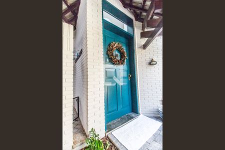 Entrada de casa de condomínio para alugar com 4 quartos, 750m² em Alphaville, Santana de Parnaíba