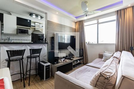 Sala de apartamento à venda com 2 quartos, 53m² em Vila Moraes, São Paulo