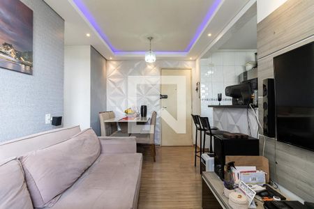 Sala de apartamento à venda com 2 quartos, 53m² em Vila Moraes, São Paulo