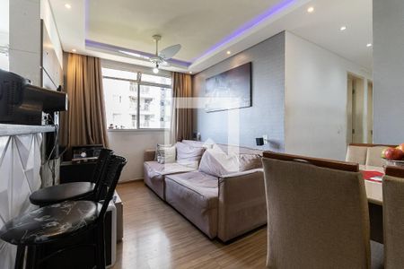 Sala de apartamento à venda com 2 quartos, 53m² em Vila Moraes, São Paulo