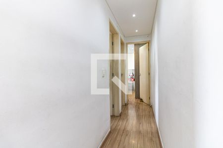 Corredor de apartamento à venda com 2 quartos, 53m² em Vila Moraes, São Paulo