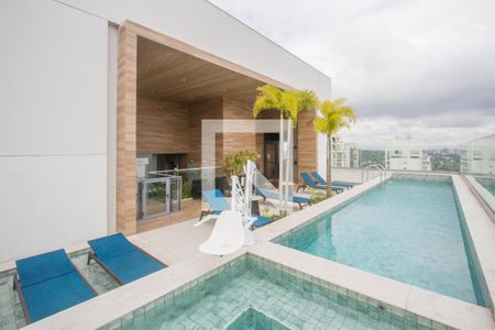 Apartamento à venda com 29m², 1 quarto e sem vagaÁrea comum