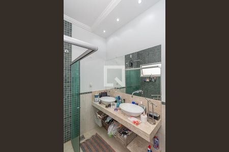 Banheiro da Suíte de casa para alugar com 3 quartos, 400m² em Jardim Dal’orto, Sumaré