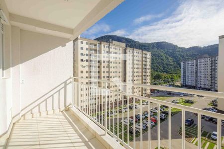 Varanda de apartamento à venda com 3 quartos, 60m² em Barra da Tijuca, Rio de Janeiro