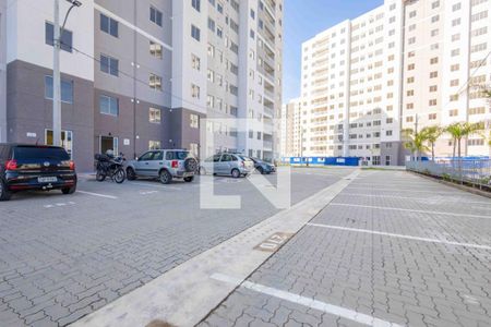 Área Comum Garagem de apartamento à venda com 3 quartos, 60m² em Barra da Tijuca, Rio de Janeiro