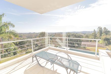 Varanda da Suíte de casa de condomínio à venda com 7 quartos, 6000m² em Ivoturucaia, Jundiaí