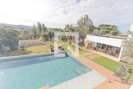 Vista da Varanda da Suíte de casa de condomínio à venda com 7 quartos, 6000m² em Ivoturucaia, Jundiaí