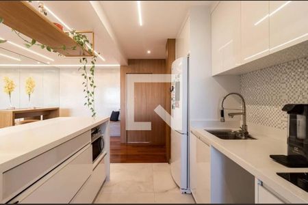 Apartamento à venda com 89m², 2 quartos e 1 vagaCozinha 