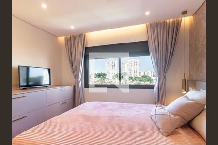 Suíte 1 de apartamento para alugar com 2 quartos, 89m² em Vila Independencia, São Paulo