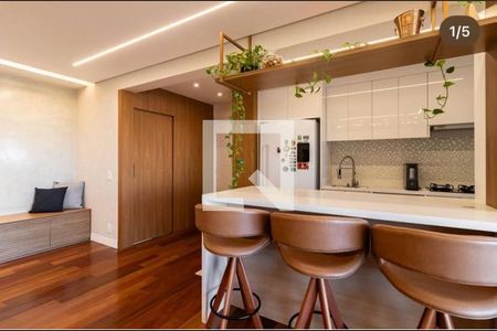 Apartamento à venda com 89m², 2 quartos e 1 vagaCozinha 