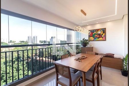 Sala de Jantar de apartamento para alugar com 2 quartos, 89m² em Vila Independencia, São Paulo