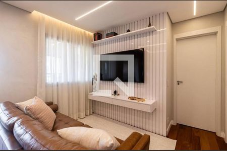 Sala  de apartamento para alugar com 2 quartos, 89m² em Vila Independencia, São Paulo