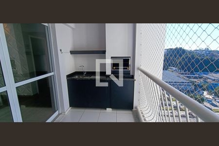 Varanda gourmet de apartamento para alugar com 3 quartos, 92m² em Parque Esplanada, Embu das Artes