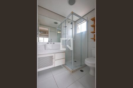 Banheiro do Quarto 1 de apartamento para alugar com 1 quarto, 48m² em Sumarezinho, São Paulo