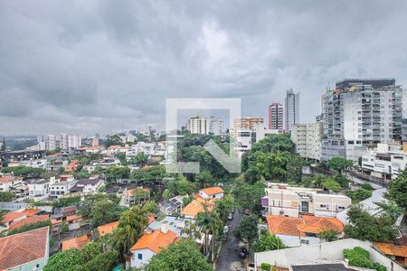 Sala - Varanda de apartamento para alugar com 1 quarto, 48m² em Sumarezinho, São Paulo