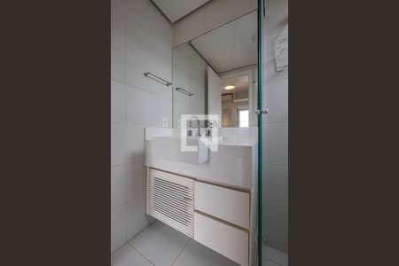 Banheiro do Quarto 1 de apartamento para alugar com 1 quarto, 48m² em Sumarezinho, São Paulo