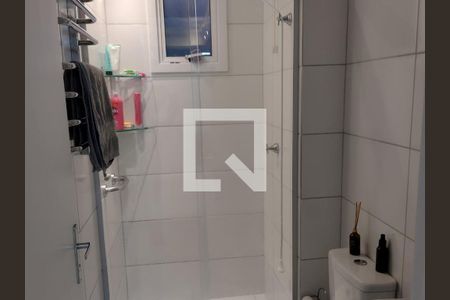 Banheiro de apartamento à venda com 2 quartos, 70m² em Estância Velha, Canoas
