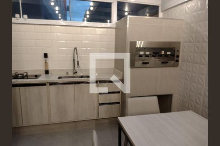 Área Gourmet de apartamento à venda com 2 quartos, 70m² em Estância Velha, Canoas