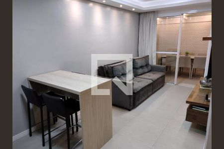 Sala de apartamento à venda com 2 quartos, 70m² em Estância Velha, Canoas