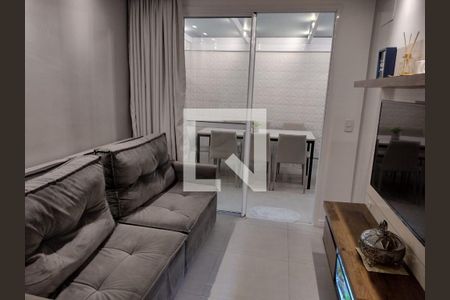 Sala de apartamento à venda com 2 quartos, 70m² em Estância Velha, Canoas