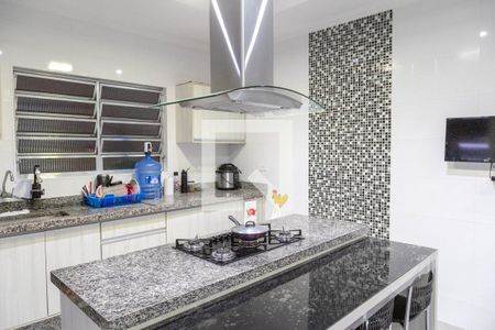 Cozinha de casa à venda com 4 quartos, 220m² em Jardim Rosa de Franca, Guarulhos