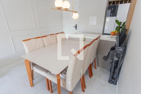 Sala de Jantar de apartamento para alugar com 3 quartos, 63m² em Vila Constança, São Paulo