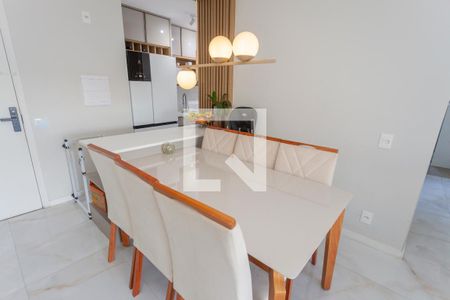 Sala de Jantar de apartamento para alugar com 3 quartos, 63m² em Vila Constança, São Paulo