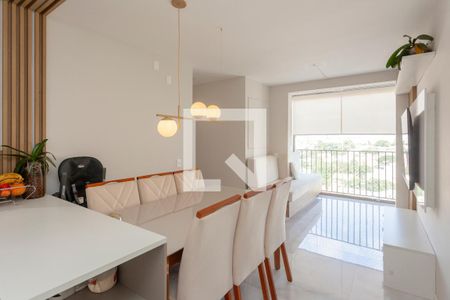 Sala de apartamento para alugar com 3 quartos, 63m² em Vila Constança, São Paulo