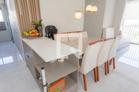 Sala de Jantar de apartamento para alugar com 3 quartos, 63m² em Vila Constança, São Paulo