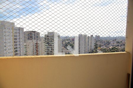 Varanda da Sala de apartamento à venda com 2 quartos, 70m² em Baeta Neves, São Bernardo do Campo