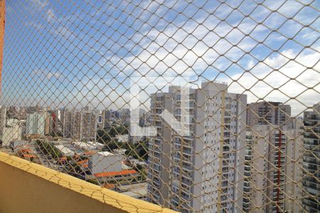 Vista Varanda da Sala de apartamento à venda com 2 quartos, 70m² em Baeta Neves, São Bernardo do Campo