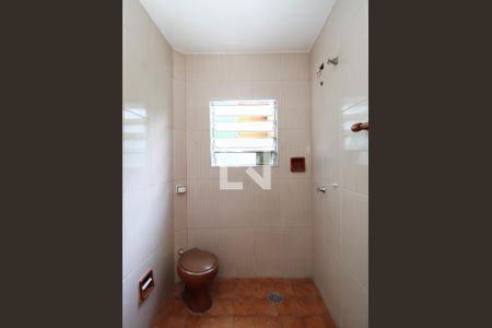 Banheiro de casa para alugar com 1 quarto, 45m² em Jardim Brasil (zona Norte), São Paulo