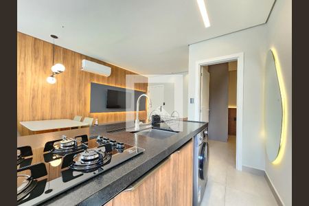 Cozinha de kitnet/studio para alugar com 1 quarto, 40m² em Savassi, Belo Horizonte