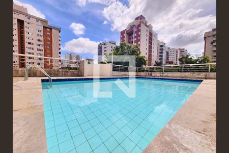 Piscina de kitnet/studio para alugar com 1 quarto, 40m² em Savassi, Belo Horizonte