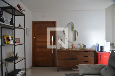 Sala de apartamento à venda com 2 quartos, 100m² em Vila Alpina, Santo André