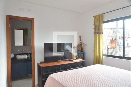 Quarto Suíte de apartamento à venda com 2 quartos, 100m² em Vila Alpina, Santo André