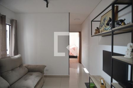 Sala de apartamento à venda com 2 quartos, 100m² em Vila Alpina, Santo André