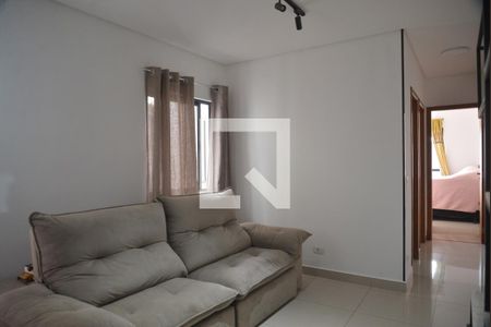 Sala de apartamento à venda com 2 quartos, 100m² em Vila Alpina, Santo André