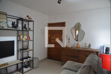 Sala de apartamento à venda com 2 quartos, 100m² em Vila Alpina, Santo André