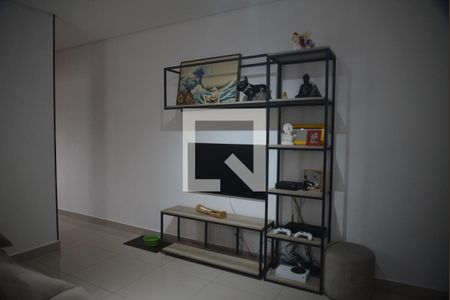 Sala de apartamento à venda com 2 quartos, 100m² em Vila Alpina, Santo André