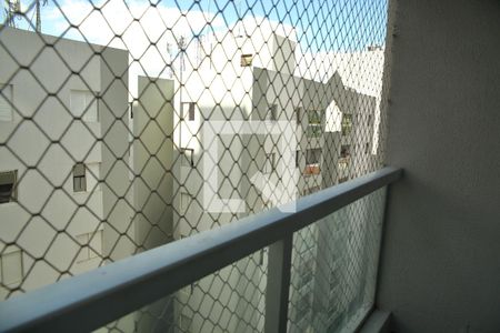 Varanda da Sala de apartamento à venda com 3 quartos, 64m² em Bairro dos Casa, São Bernardo do Campo