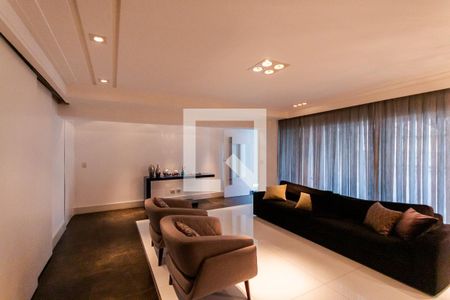 Sala de casa à venda com 4 quartos, 470m² em Jardim, Santo André