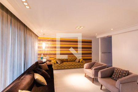 Sala de casa à venda com 4 quartos, 470m² em Jardim, Santo André