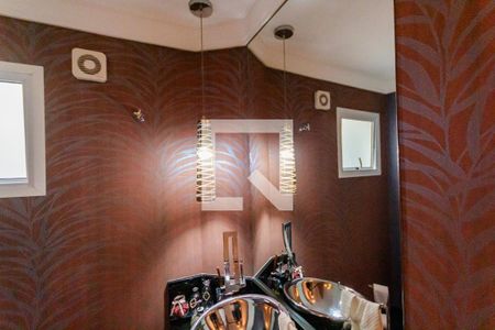 Lavabo de casa à venda com 4 quartos, 470m² em Jardim, Santo André