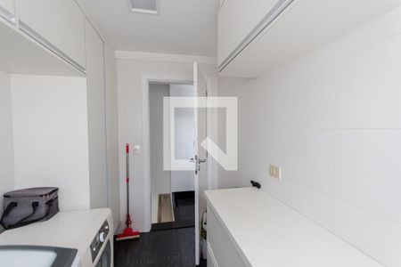 Área de Serviço de casa à venda com 4 quartos, 470m² em Jardim, Santo André