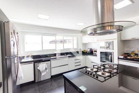 Cozinha de casa à venda com 4 quartos, 470m² em Jardim, Santo André