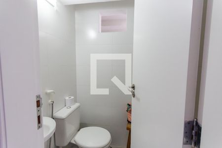 Lavabo Garagem de casa à venda com 4 quartos, 470m² em Jardim, Santo André